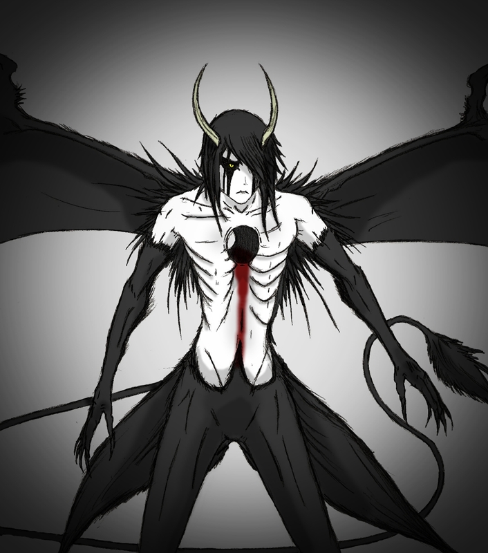 Ulquiorra Vasto Lorde by Arrancarfighter on DeviantArt