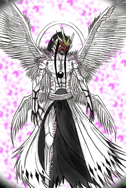 Byakuya Resurreccion Old by Arrancarfighter on DeviantArt