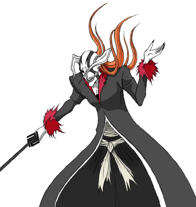 HOLLOW EVOLUTION: Gillian, Adjuchas & Vasto Lorde - Bleach