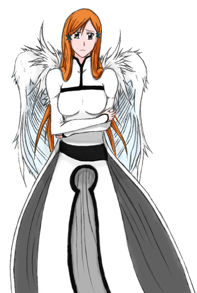 Orihime - Alternate Design by EverlastingDarkness5 on DeviantArt