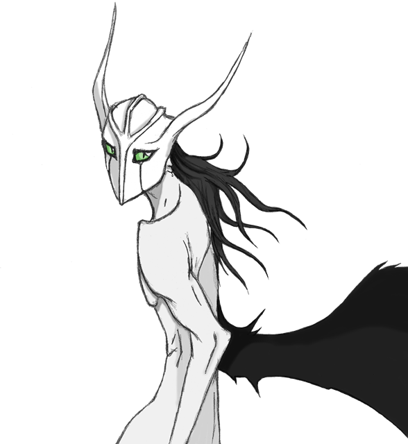 Ulquiorra Vasto Lord by IITheYahikoDarkII on DeviantArt