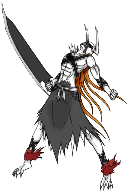 I WILL PROTECT YOU !!!!! Ichigo vasto lorde by me : r/bleach