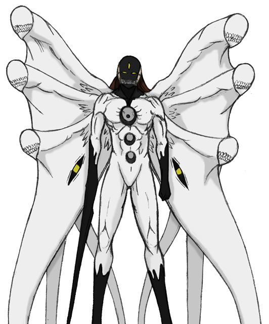 Aizen Fourth Form by Arrancarfighter on DeviantArt