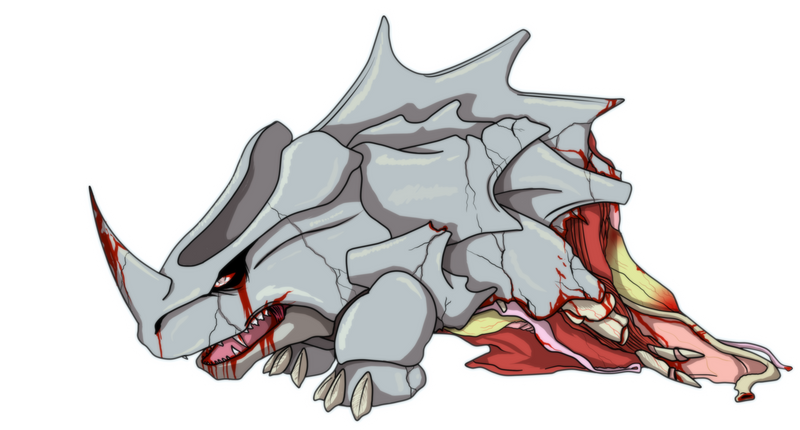 Rhyhorn 111 by Arrancarfighter on DeviantArt