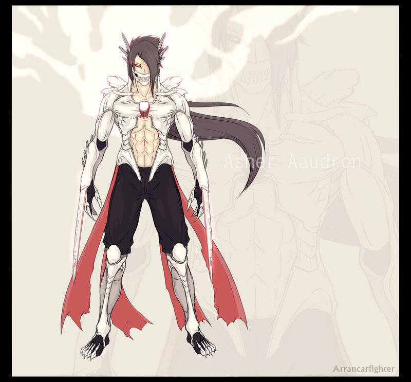 Asher Rex Asher Resurreccion by Arrancarfighter on DeviantArt