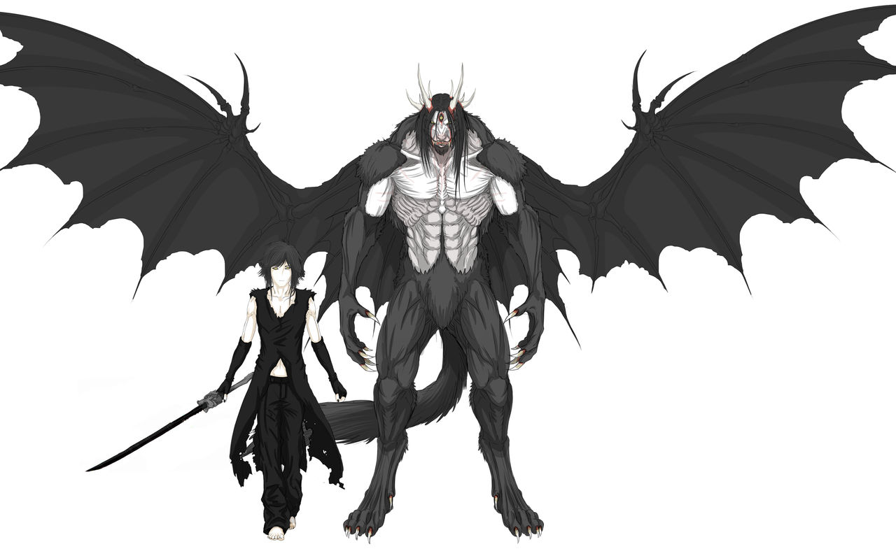 Cain Size Comparison WIP