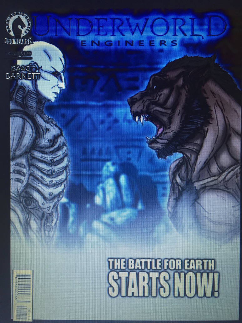 Fake Comic Cover by Arrancarfighter on DeviantArt