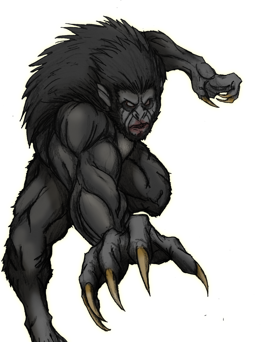 Dracula Wolf Form by Arrancarfighter on DeviantArt