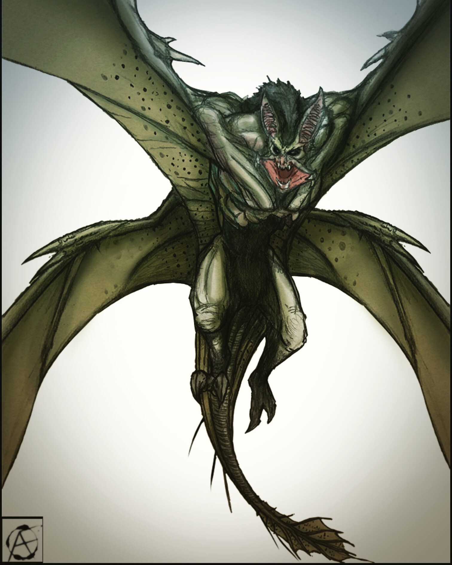 Devolved Raziel by Arrancarfighter on DeviantArt