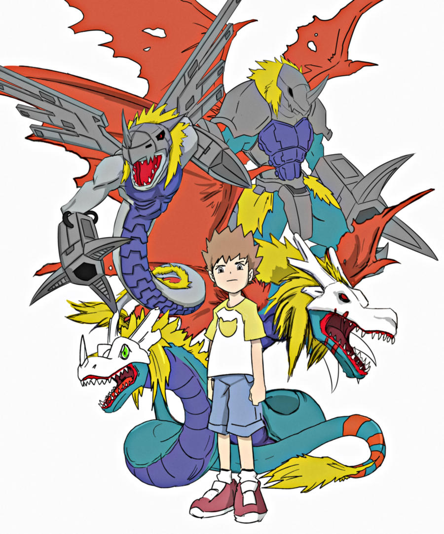 Deviantart Reference Digimon digimon character by Arrancarfighter on DeviantArt