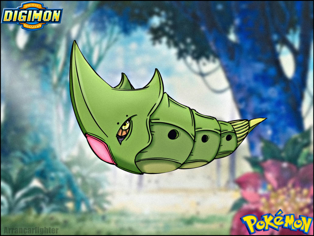 Metapimon 011 by Arrancarfighter on DeviantArt