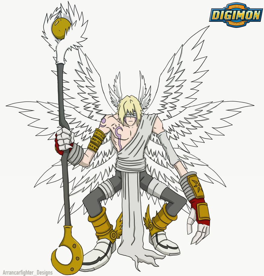 Satamon WIP by Arrancarfighter on DeviantArt