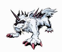 Garurumon Ikkakumon Fusion