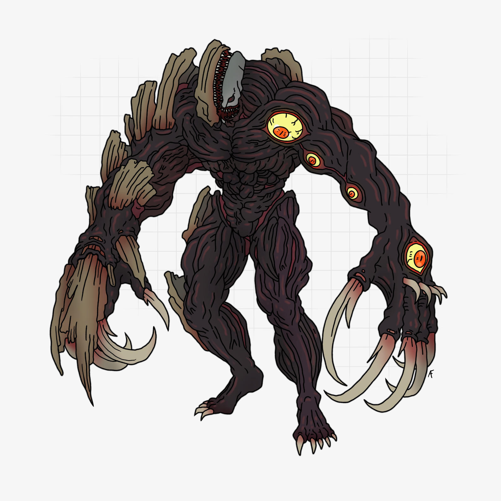 Resident Evil 2 fanmade monster by Arrancarfighter on DeviantArt