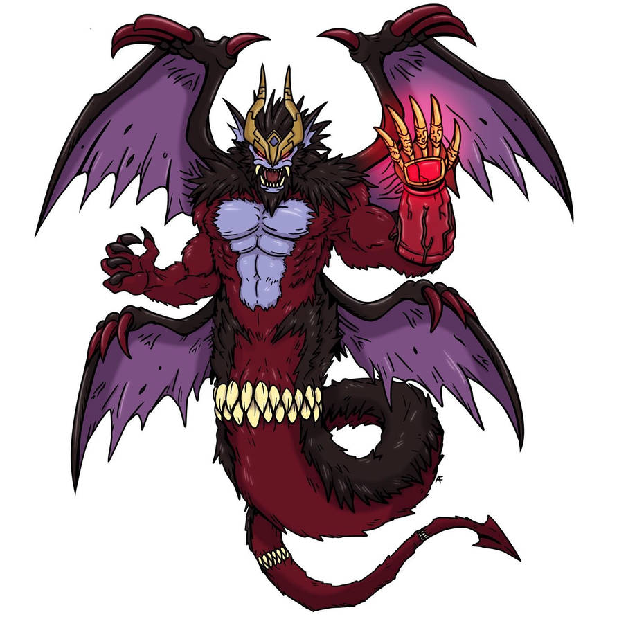 Satandramon Digimon by Arrancarfighter on DeviantArt
