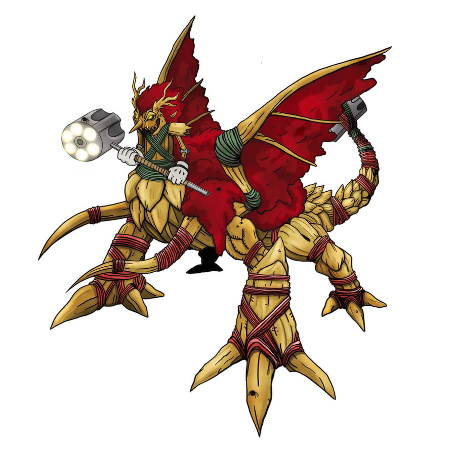 Puppetmon Fusion by Arrancarfighter on DeviantArt