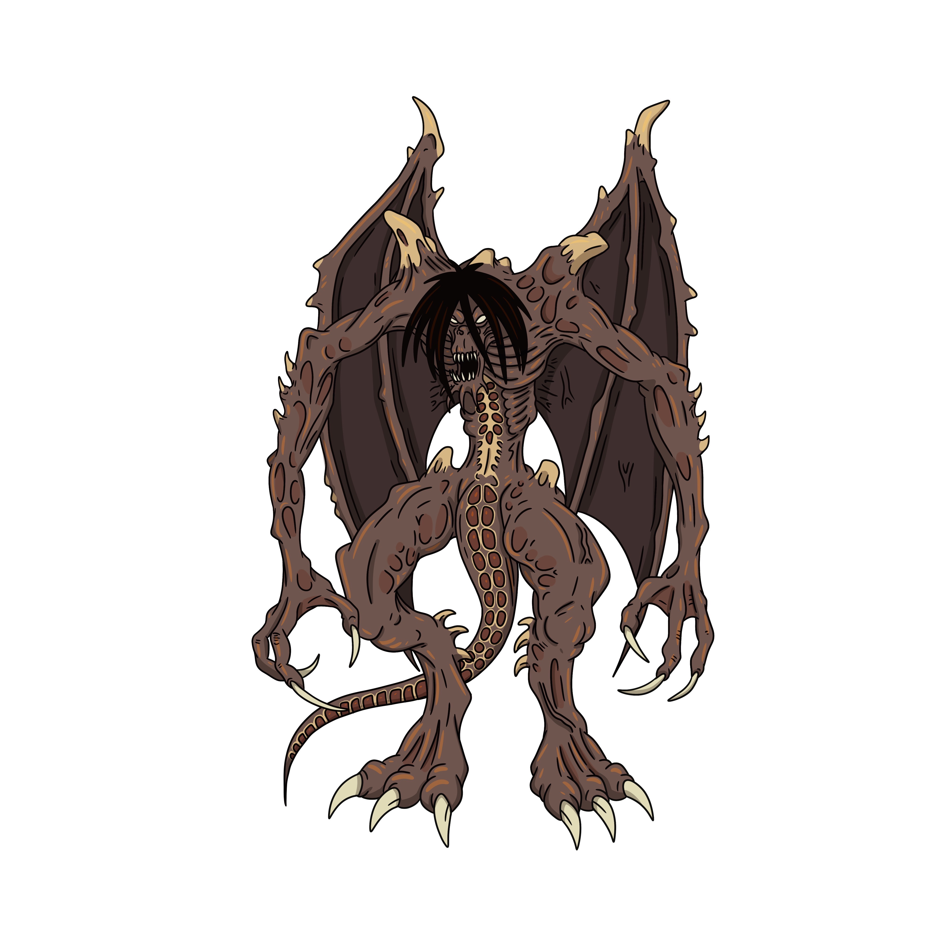 Adam Crowley Nightmare Creatures by Arrancarfighter on DeviantArt