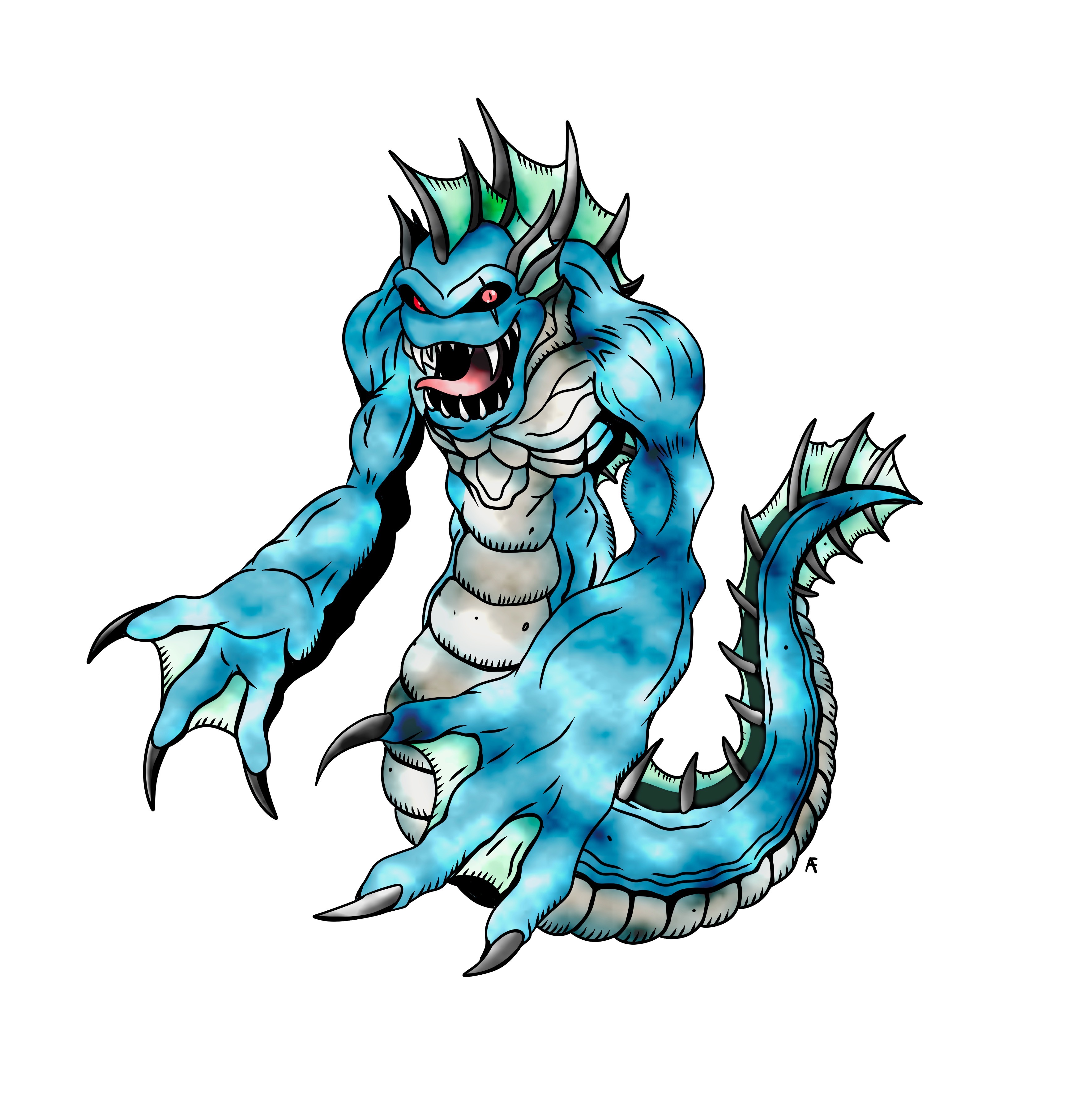 Rahabmon by Arrancarfighter on DeviantArt