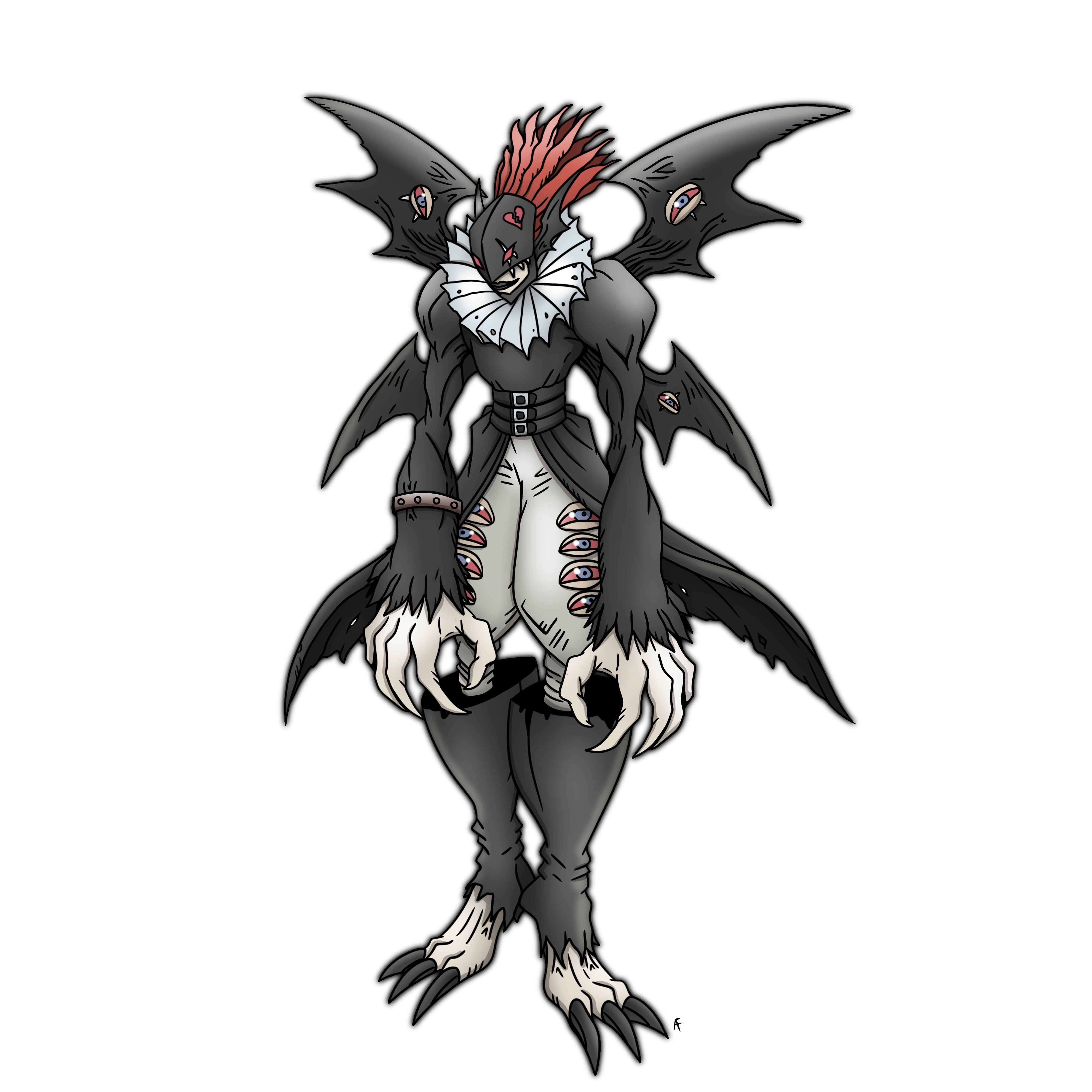 Piemon Darkness Mode by Arrancarfighter on DeviantArt