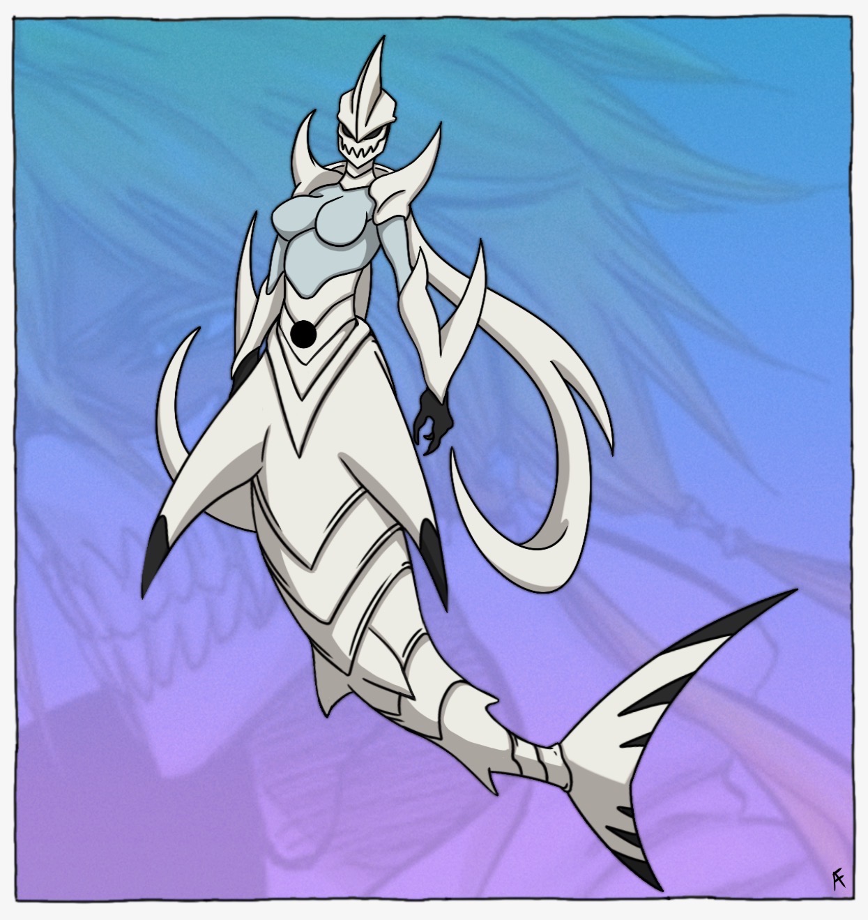 Tier Harribel Adjuchas by Arrancarfighter on DeviantArt