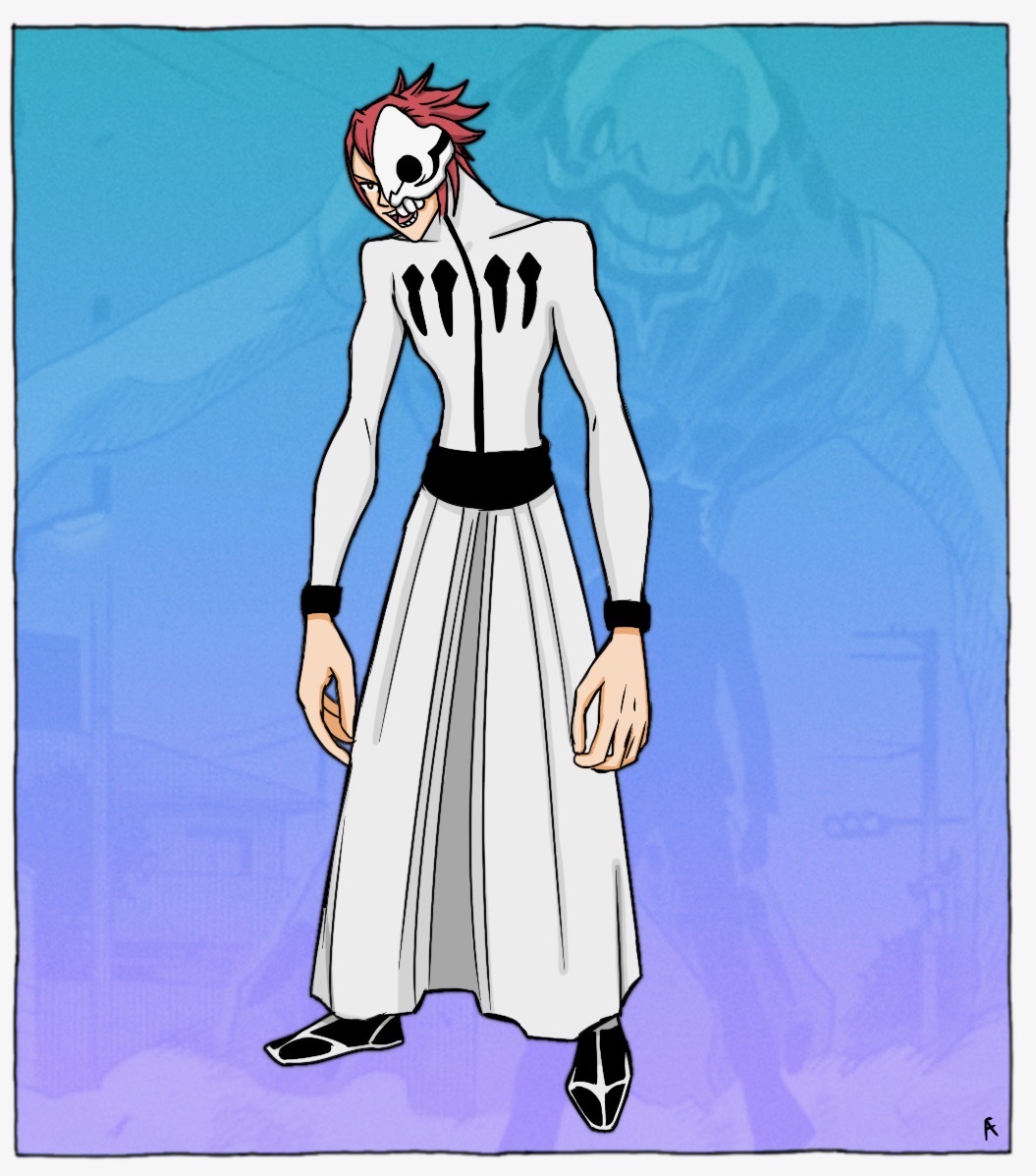 Fishbone Hollo Fishbone D Arrancar by Arrancarfighter on DeviantArt