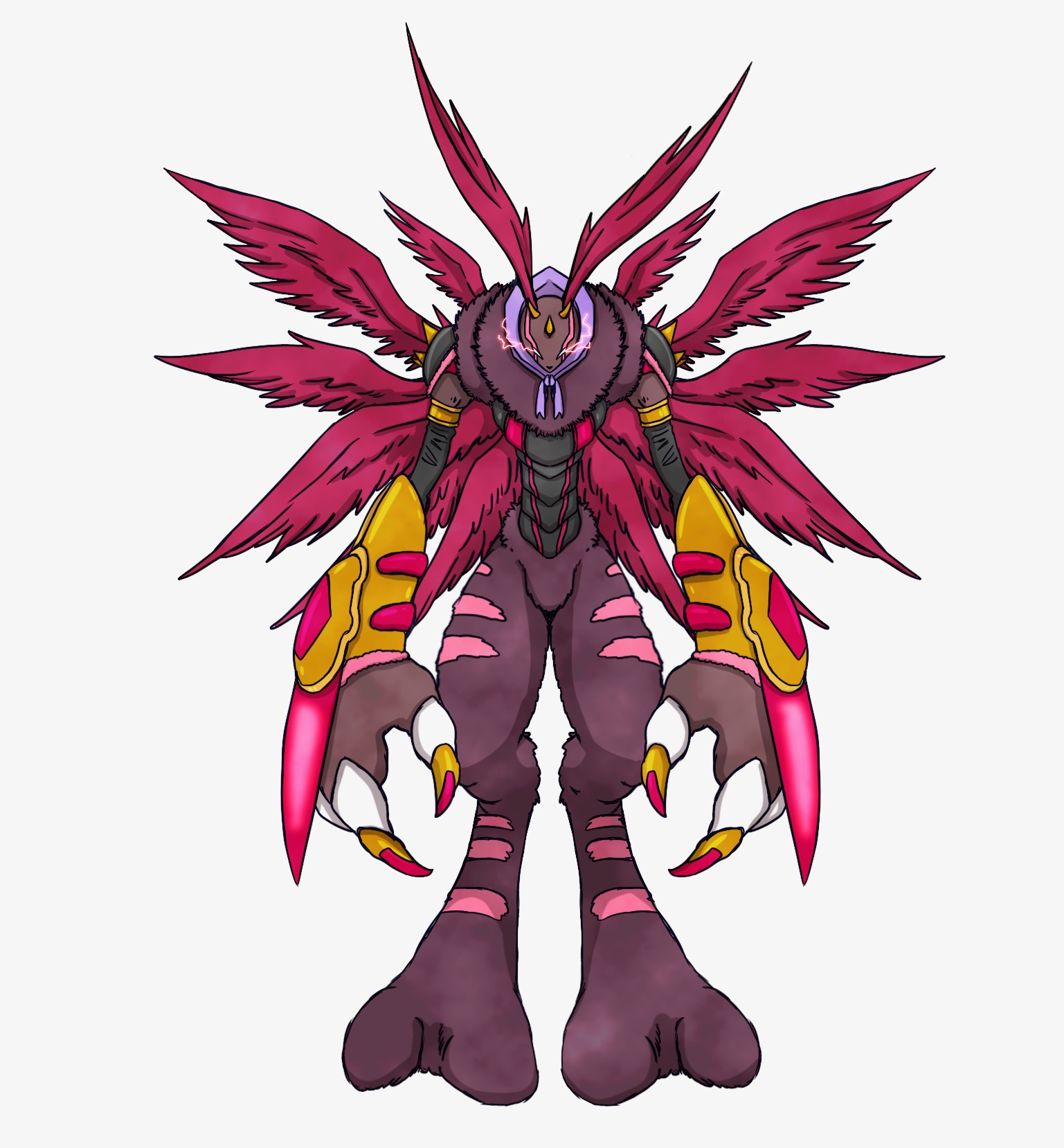 Digimon idea by Arrancarfighter on DeviantArt