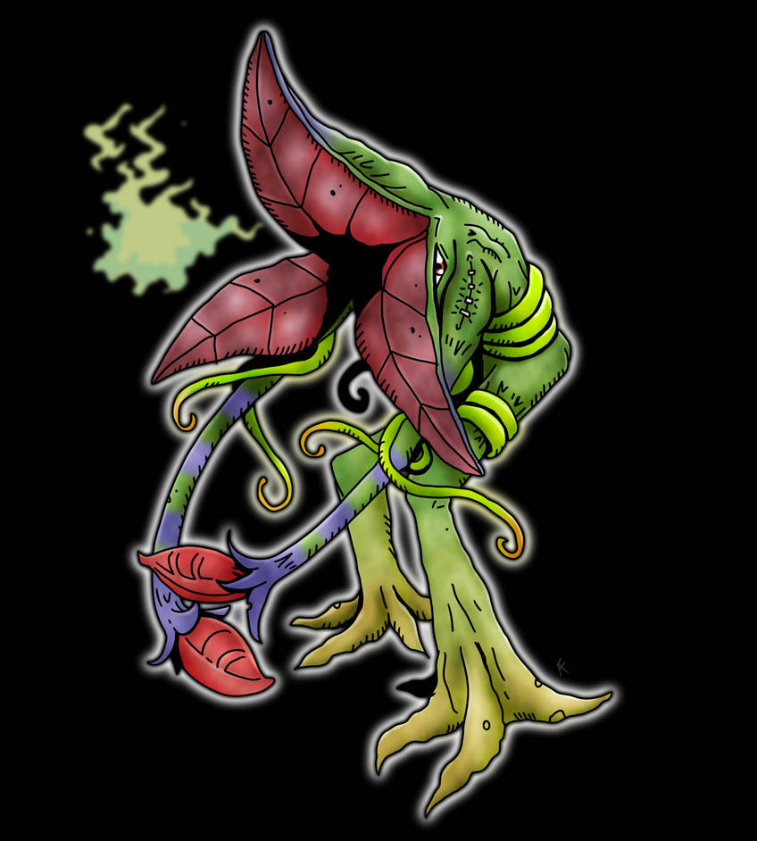 Ivymon Digimon by Arrancarfighter on DeviantArt