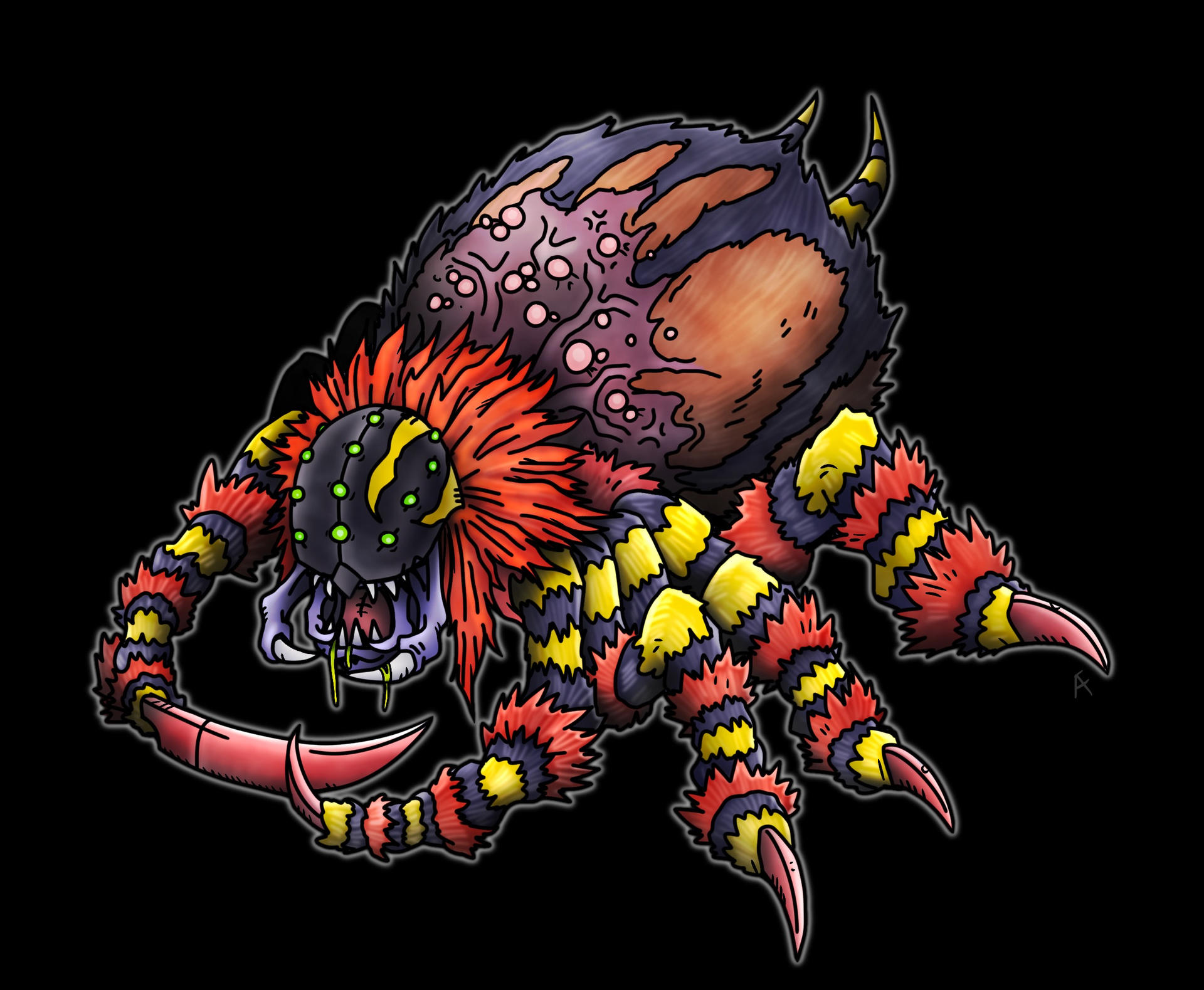 Supinamon by Arrancarfighter on DeviantArt