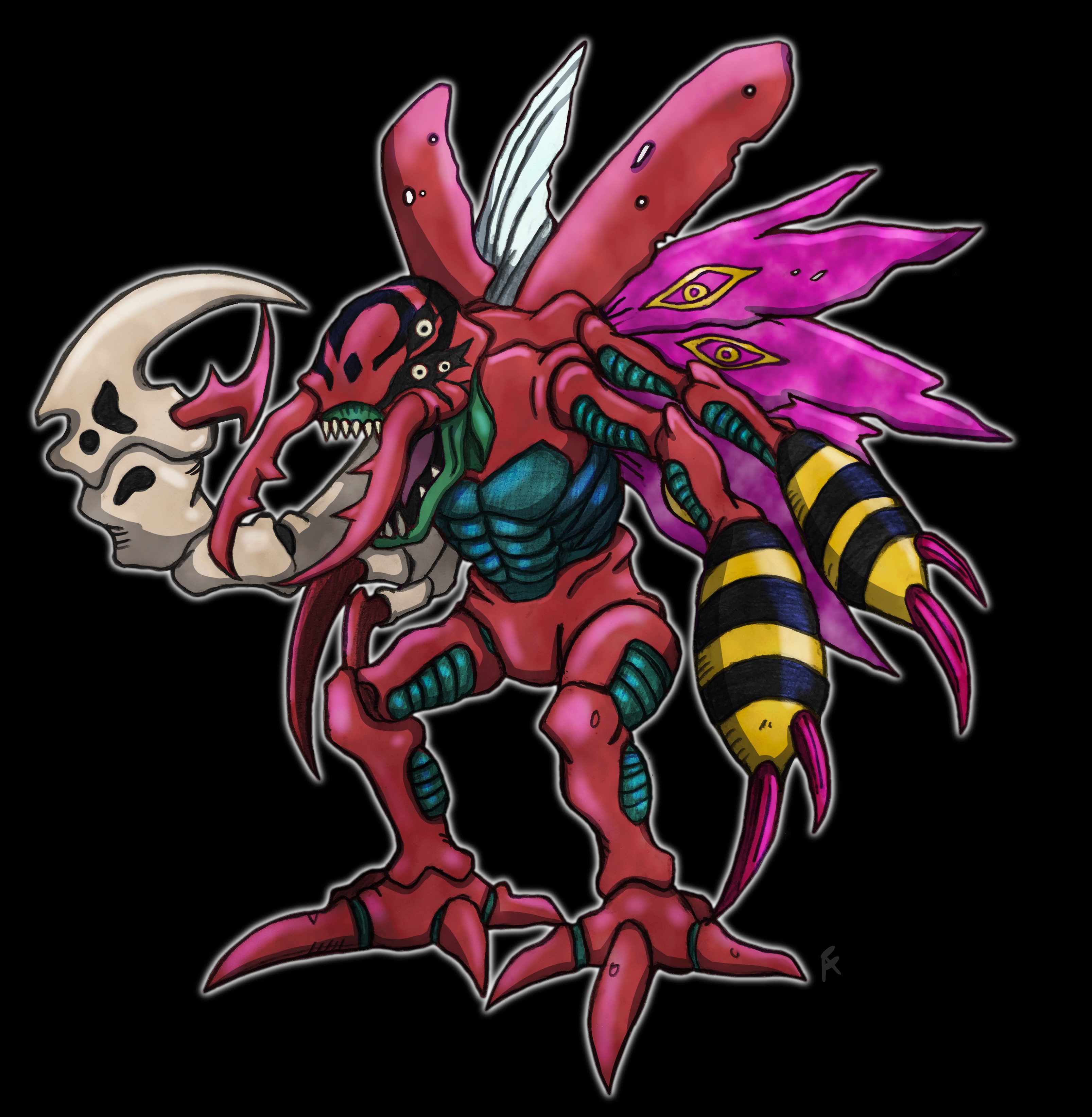 Kumamon Infectable C Virus Kuwagamon by Arrancarfighter on DeviantArt