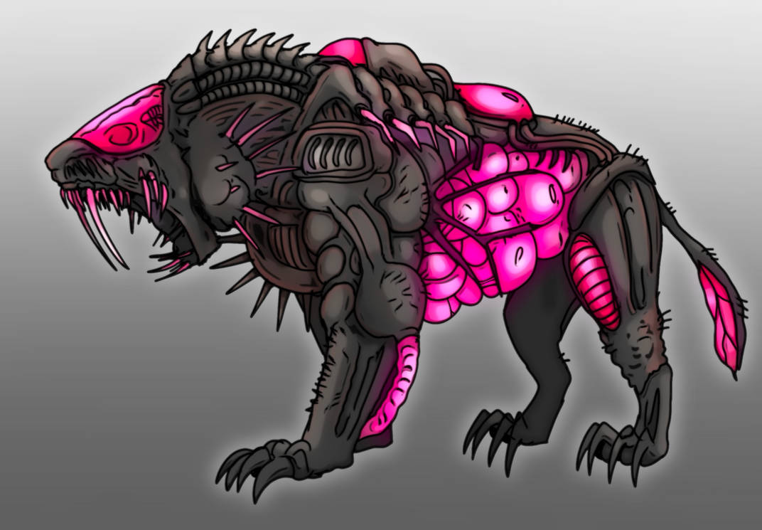 C-Virus creature by Arrancarfighter on DeviantArt