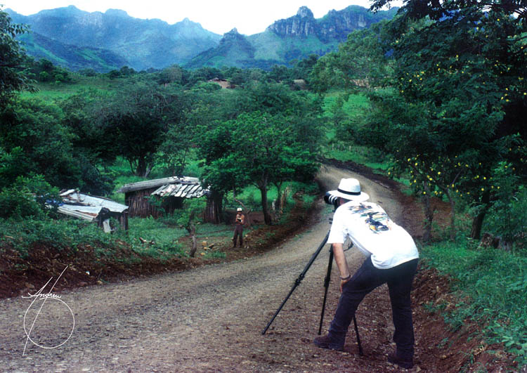 Nicaragua Mountains