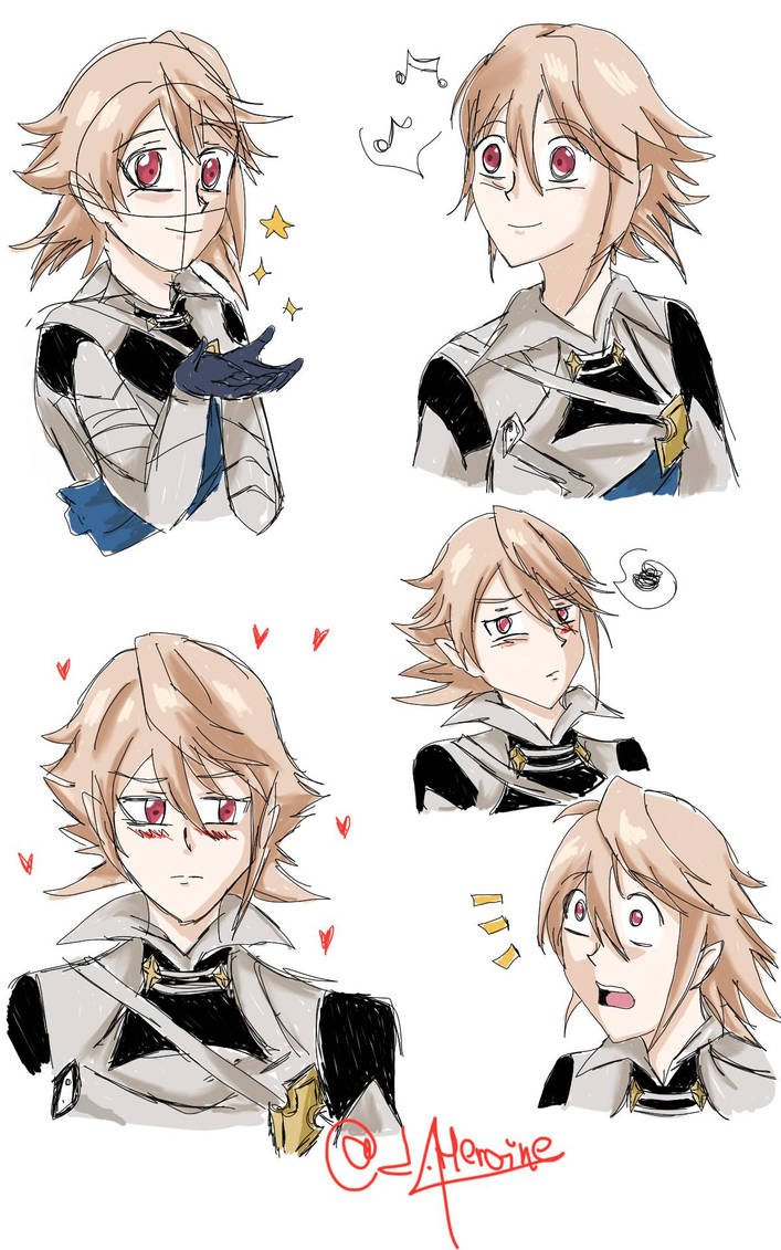 Corrin Character Design Corrin doodles by IHeroine4 on DeviantArt