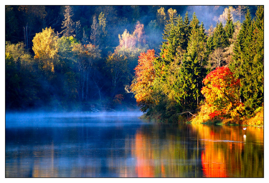 Latvian autumn by kuzjka