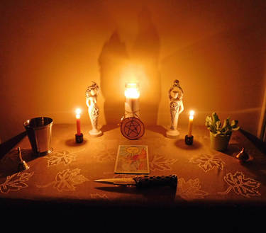 Litha Altar 2017