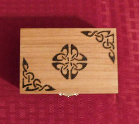 Small Celtic Box