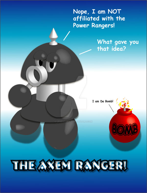 The Axem Ranger by Legendary-7 on DeviantArt