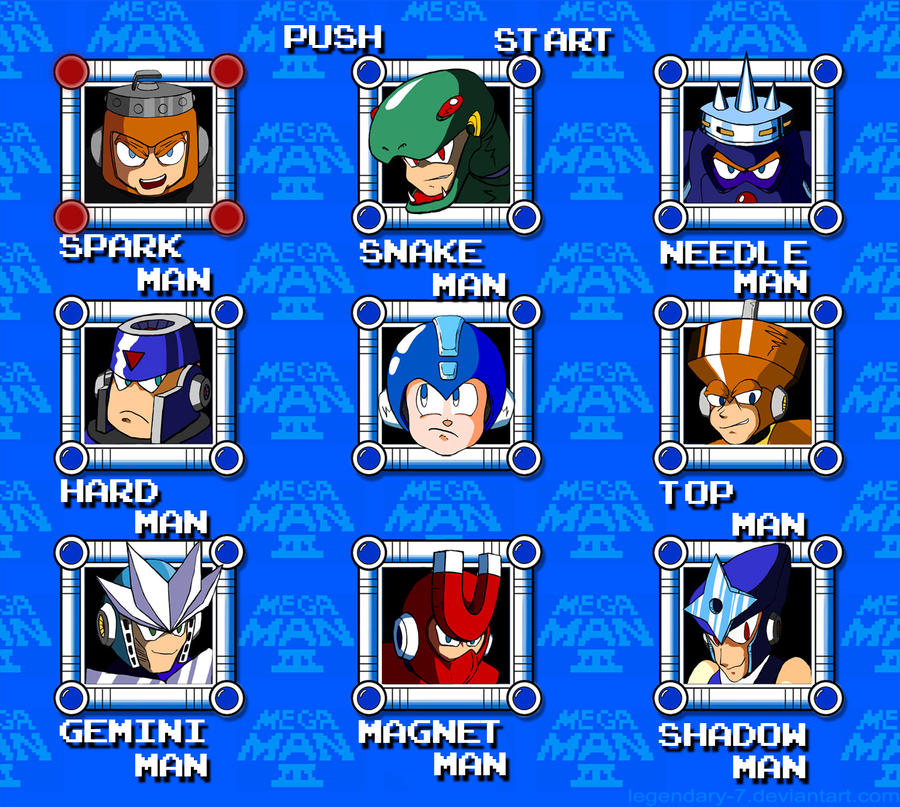 Mega Man 3