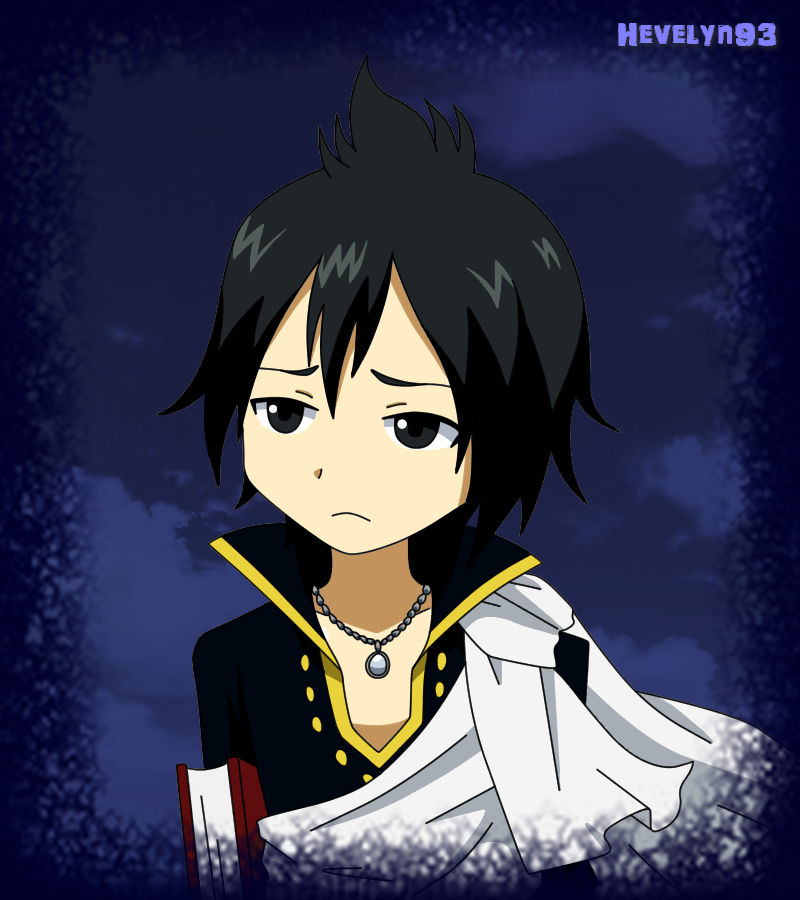 Fairy Tail - Chibi Zeref Colored by Hevelyn93 on DeviantArt