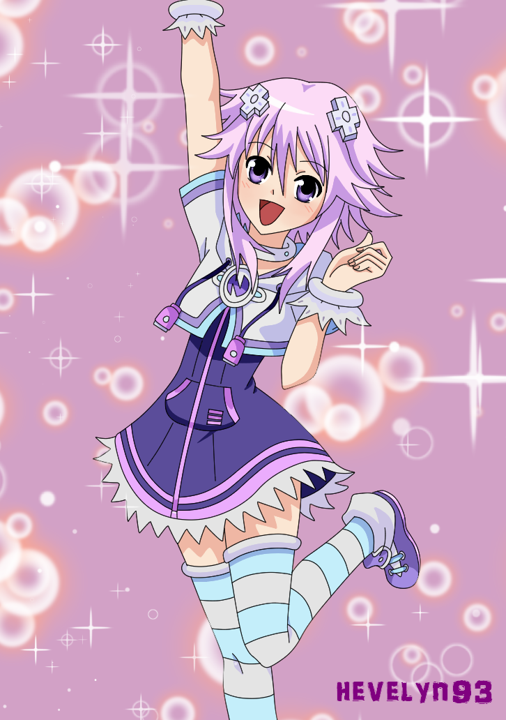 Hyperdimension Neptunia Victory - Neptune