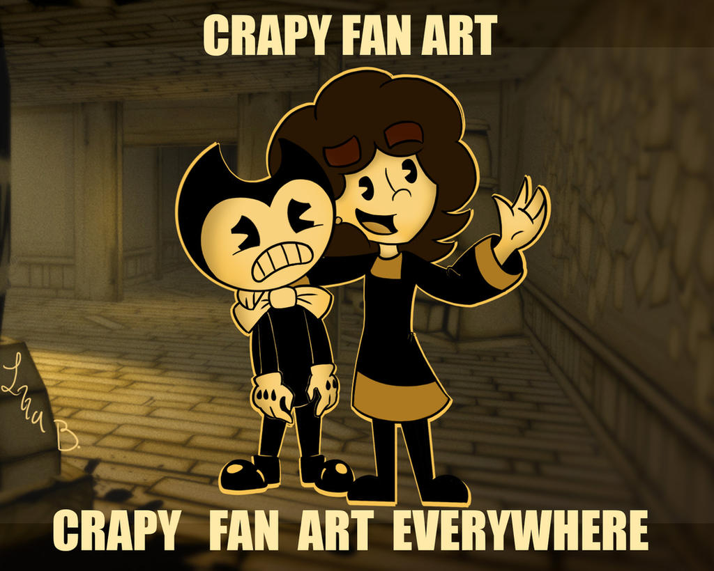Bendy meme by Lunabandid