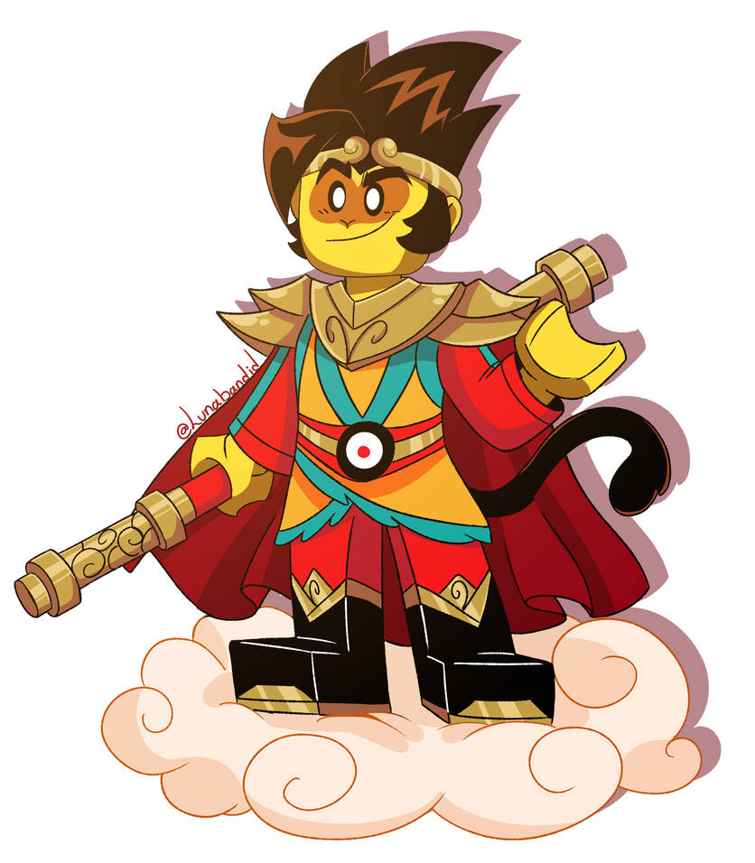 Monkey MK by Lunabandid on DeviantArt