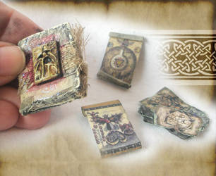 Miniature Spirit Spell Book