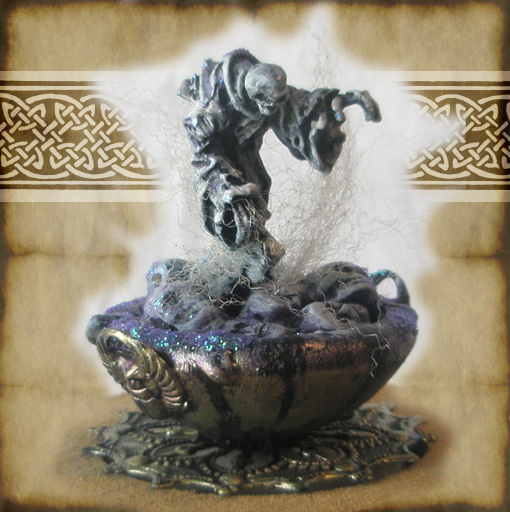 Purple Spirit Cauldron