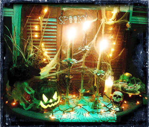 Halloween Altar