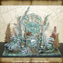 Swamp Witch Throne Miniature