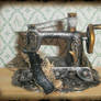 Steampunk Sewing Machine Mini