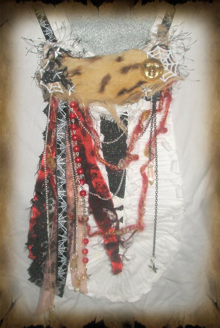 Gypsy Tribal Trinket Necklace