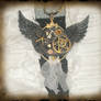 Winged Steampunk Pentacle