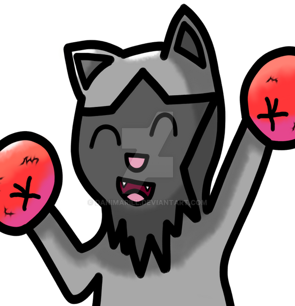 Fiffyen Cheerleader Emote by DaniMarill on DeviantArt