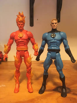 Marvel Legends Custom Human Torch